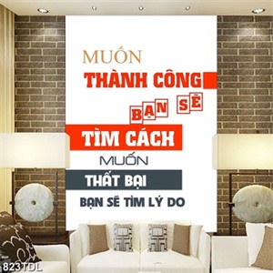 Tranh động lực về thành công và thất bại Tranh động lực về thành công và thất bại