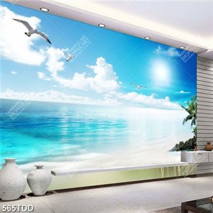 File tranh gốc chất lượng cao biển mùa hè