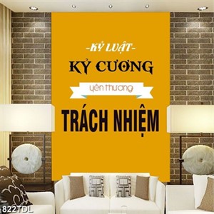 Tranh động lực về kỷ luật, kỷ cương và trách nhiệm Tranh động lực về kỷ luật, kỷ cương và trách nhiệm