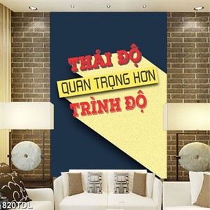 Tranh động lực thái độ quan trọng hơn trình độ Tranh động lực thái độ quan trọng hơn trình độ