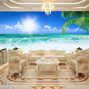 File tranh gốc biển mùa hè đẹp