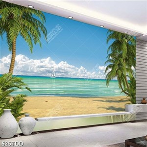 Tranh biển đại dương file gốc