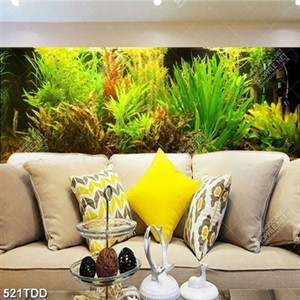 Tranh psd trang trí hồ cá siêu nét