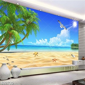 Tranh phong cảnh trên biển đẹp lạ