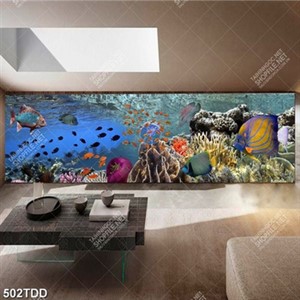 Tranh chất lượng cao sinh vật dưới đáy đại dương