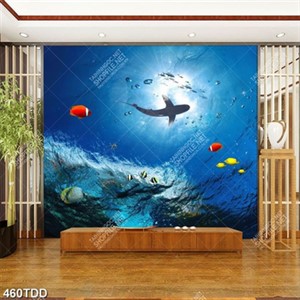 Tranh cá mập chất lượng cao