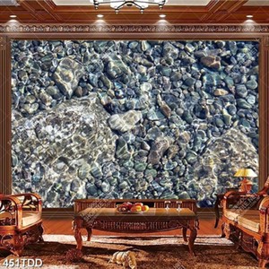 Tranh chất lượng cao sỏi đáy mặt biển