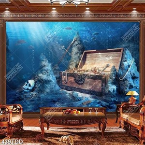 Tranh chất lượng cao kho báu đại dương