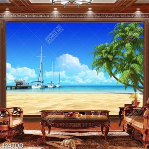 Tranh chất lượng cao đoàn tàu trên biển