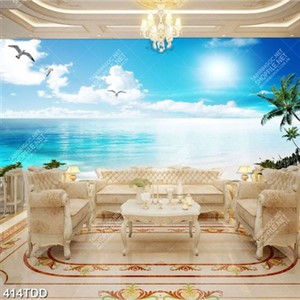 Tranh phong cảnh biển đẹp độc đáo