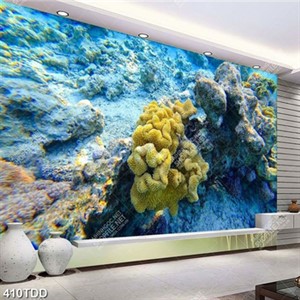 Tranh rặng san hô dưới đại dương Tranh rặng san hô dưới đại dương
