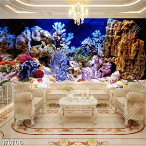 Tranh chất lượng cao đá san hô đại dương