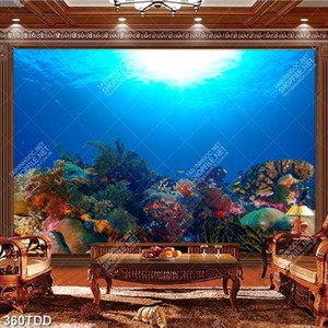 File tranh gốc quần thể san hô dưới đại dương