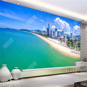 Tranh biển Nha Trang đẹp độc đáo