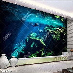 Tranh cảnh biển đại dương đep độc đáo