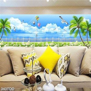 Tranh phong cảnh biển đẹp file gốc