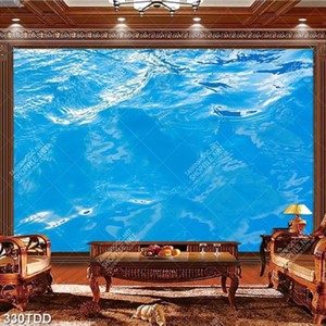 File tranh gốc mặt biể đại dương xanh