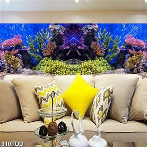 Tranh dãy san hô dưới biển chất lượng cao