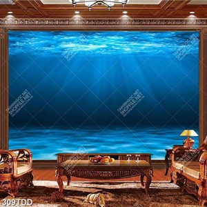 Tranh đáy đại dương chất lượng cao