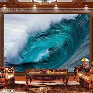 File tranh gốc sóng thần chất lượng cao