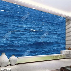 Tranh psd mặt nước biển chất lượng cao