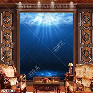 Tranh chất lượng cao đáy đại dương đẹp