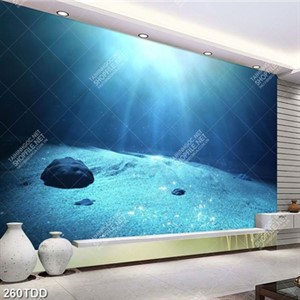 File tranh gốc dưới đáy biển đại dương