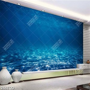 Tranh psd đáy biển chất lượng cao
