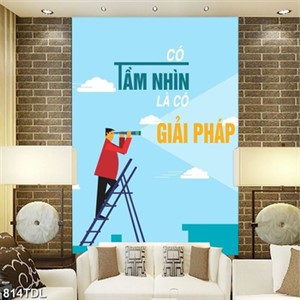 Tranh động lực về tầm nhìn và giải pháp Tranh động lực về tầm nhìn và giải pháp