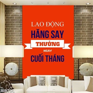 Tranh động lực về công việc Tranh động lực về công việc