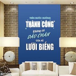 Tranh động lực về nỗ lực thành công Tranh động lực về nỗ lực thành công