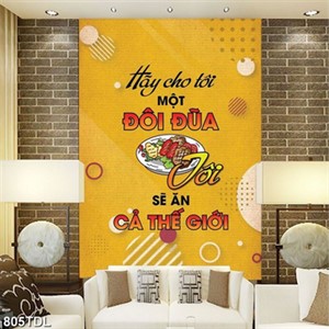 Tranh nha hang quan an động lực về tâm hồn ăn uống Tranh nha hang quan an động lực về tâm hồn ăn uống