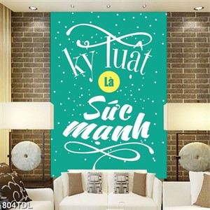 Tranh động lực kỷ luật chất lượng cao Tranh động lực kỷ luật chất lượng cao