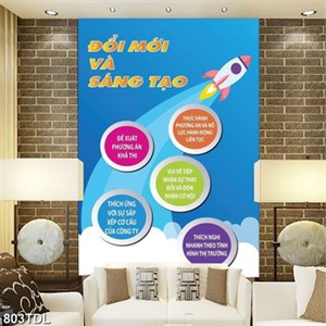 Tranh động lực về sáng tạo và đổi mới trang trí phòng làm việc Tranh động lực về sáng tạo và đổi mới trang trí phòng làm việc
