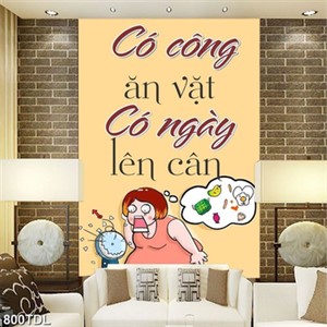 Tranh động lực về tăng cân Tranh động lực về tăng cân