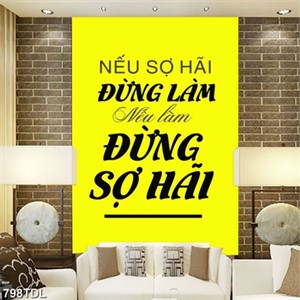 Tranh động lực về sự tự tin với khó khăn Tranh động lực về sự tự tin với khó khăn
