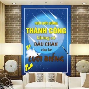 Tranh động lực về sự thành công file chất lượng Tranh động lực về sự thành công file chất lượng