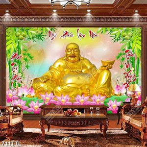 Tranh phát tài phát lộc đẹp nghệ thuật