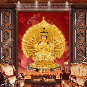 Tranh Nam Mô Quan Thế Âm Bồ Tát