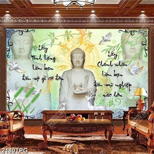 Tranh Phật bằng đá đẹp