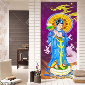 Tranh Phật Bồ Tát đại từ bi