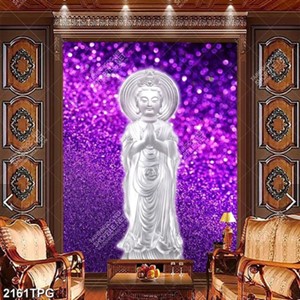 Tranh tượng Quan Âm bằng ngọc đẹp