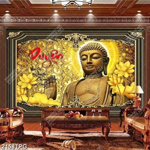 Tranh Phật mạ vàng đẹp nhất