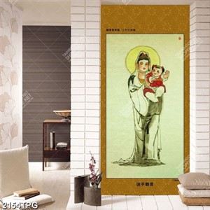 Tranh Quan Âm và tiểu đồng