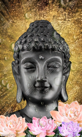 Tranh tượng Phật bằng đá đẹp