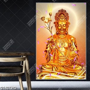 Tranh Phật mạ vàng siêu nét