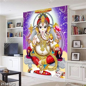 Tranh Bồ Tát trừu tượng