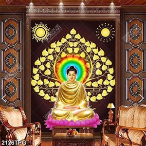 Tranh Phật Thích Ca đẹp