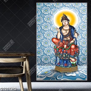 Tranh Phật nền 3D đẹp