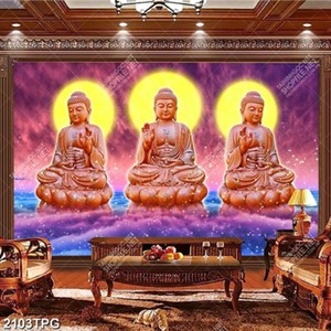 Tranh Tam Thánh chất lượng cao, kích thước lớn